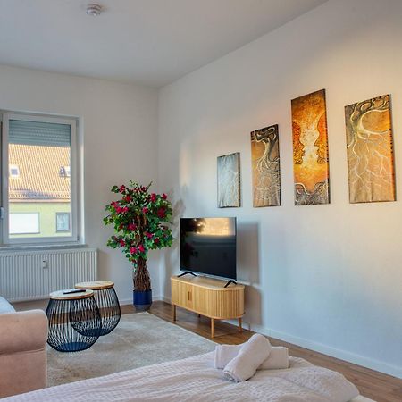 Wen Bhf Neu & Zentral In Weiden Fuer Bis Zu 6 Personen Apartman Weiden in der Oberpfalz Kültér fotó